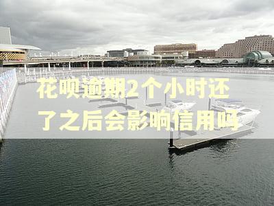 花呗逾期2个小时还了之后会影响信用吗