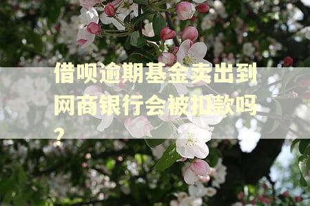 借呗逾期基金卖出到网商银行会被扣款吗? 借呗逾期基金卖出到网商银行会被扣款吗?