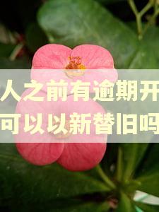 法人之前有逾期开公户可以以新替旧吗