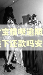 支付宝借呗逾期结清是线下还款吗安全吗