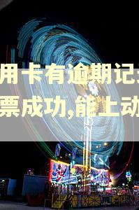 信用卡有逾期记录,购票成功,能上动车吗
