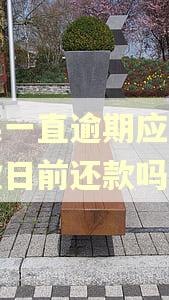 如果一直逾期应该在还款日前还款吗 如果一直逾期应该在还款日前还款吗