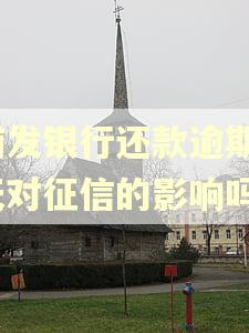 浦发银行还款逾期2天对征信的影响吗 浦发银行还款逾期2天对征信的影响吗