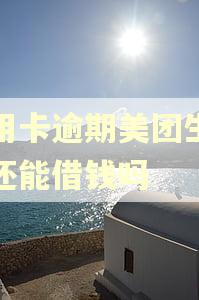 信用卡逾期美团生意贷还能借钱吗