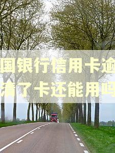 中国银行信用卡逾期还清了卡还能用吗