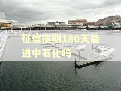 征信逾期180天能进中石化吗