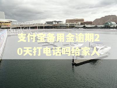 支付宝备用金逾期20天打电话吗给家人