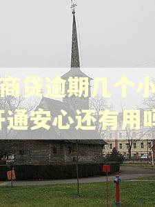 网商贷逾期几个小时,开通安心还有用吗