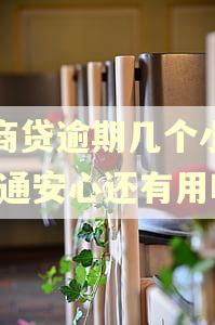 网商贷逾期几个小时,开通安心还有用吗 网商贷逾期几个小时,开通安心还有用吗