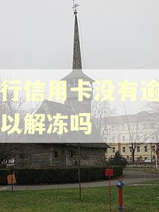 建行信用卡没有逾期可以解冻吗