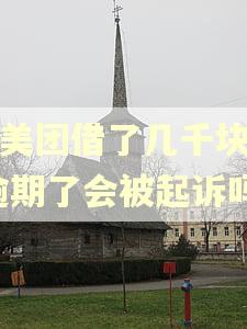 向美团借了几千块钱,逾期了会被起诉吗