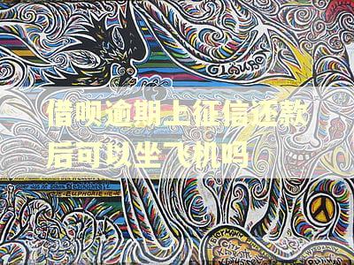借呗逾期上征信还款后可以坐飞机吗