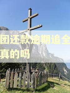 美团还款逾期追全款是真的吗