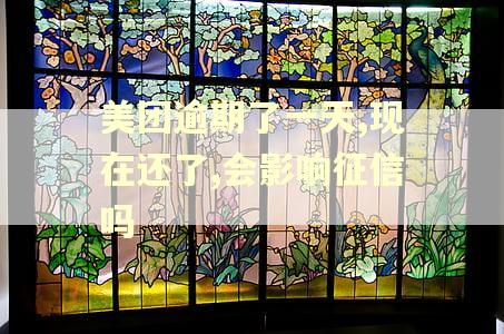 美团逾期了一天,现在还了,会影响征信吗