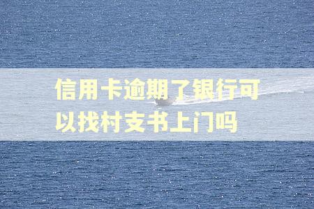 信用卡逾期了银行可以找村支书上门吗