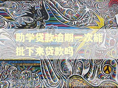 助学贷款逾期一次能批下来贷款吗