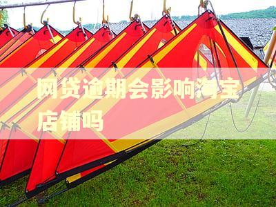 网贷逾期会影响淘宝店铺吗