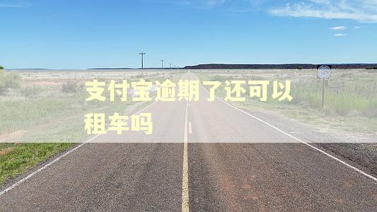 支付宝逾期了还可以租车吗