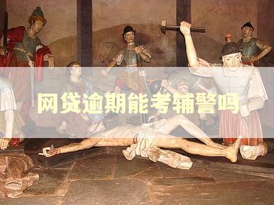 网贷逾期能考辅警吗