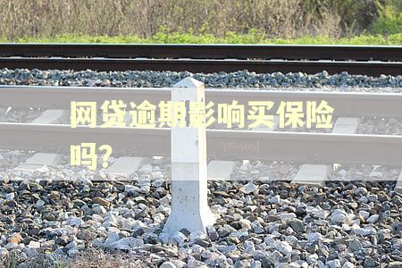 网贷逾期影响买保险吗？