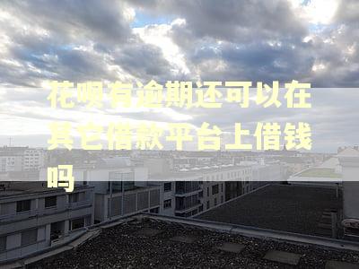 花呗有逾期还可以在其它借款平台上借钱吗