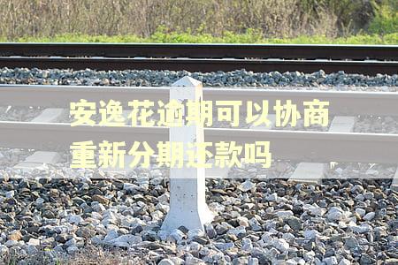 安逸花逾期可以协商重新分期还款吗