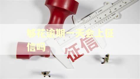 够花逾期一天会上征信吗