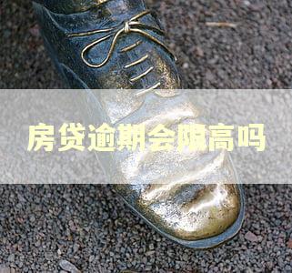 房贷逾期会限高吗