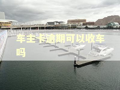 车主卡逾期可以收车吗