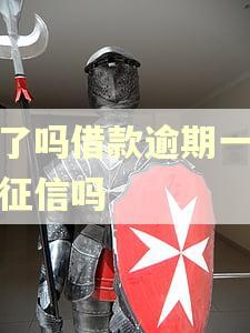 饿了吗借款逾期一天上征信吗