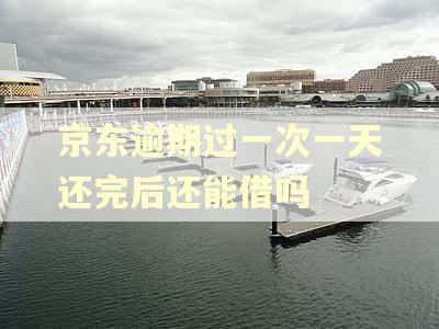 京东逾期过一次一天还完后还能借吗 京东逾期过一次一天还完后还能借吗