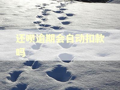 还呗逾期会自动扣款吗