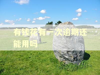 有钱花有一次逾期还能用吗