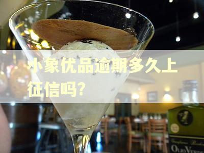 小象优品逾期多久上征信吗? 小象优品逾期多久上征信吗?