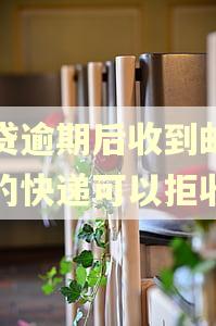 网贷逾期后收到邮政发的快递可以拒收吗