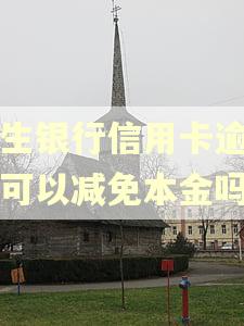 民生银行信用卡逾期后可以减免本金吗