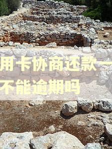 信用卡协商还款一天都不能逾期吗 信用卡协商还款一天都不能逾期吗