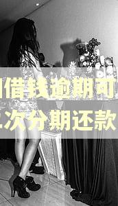美团借钱逾期可以协商二次分期还款吗