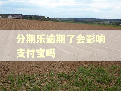 分期乐逾期了会影响支付宝吗