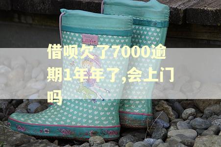 借呗欠了7000逾期1年年了,会上门吗