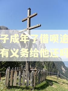 孩子成年了借呗逾期我有义务给他还吗