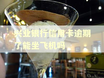 兴业银行信用卡逾期了能坐飞机吗