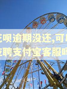花呗逾期没还,可以应聘支付宝客服吗