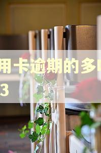 信用卡逾期的多吗2023