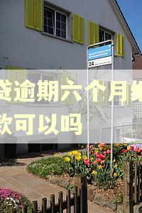 车贷逾期六个月继续还款可以吗