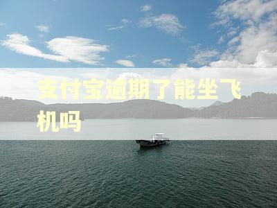 支付宝逾期了能坐飞机吗