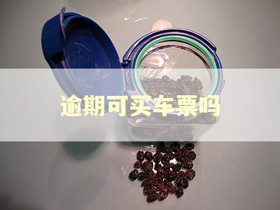逾期可买车票吗