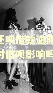 在还呗借款逾期了,会对借呗影响吗