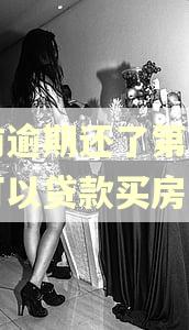 当前逾期还了第二个月可以贷款买房吗