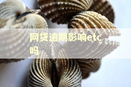 网贷逾期影响etc吗